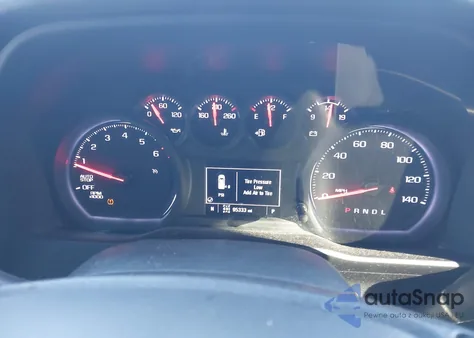 2022 Chevrolet Silverado 1500 4Wd Short Bed Custom из США, поврежденный, VIN 3GCPDBEK1NG636339